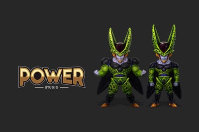 【七龍珠】Power studio-七龍珠 肌肉沙魯2