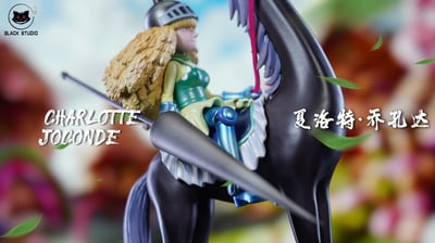 【海賊王】Black studio 小黑工作室-海賊王四皇大媽團系列共鳴計畫 夏綠蒂喬孔達5