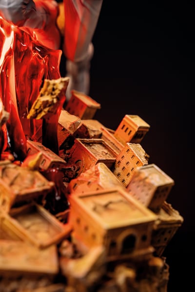 【海賊王】Rain Studio-拳骨 銀河衝擊 鐵拳卡普 蒙奇•D•卡普5