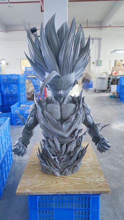 【七龍珠】hero belief-悟飯半身像5