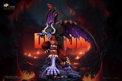 【數碼寶貝】T1-studio-七大之魔王 憤怒之罪·究極魔獸1