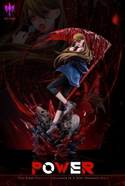 【電鋸人】Lync Studio 靈刻工作室-電鋸人系列 第一彈 帕瓦2