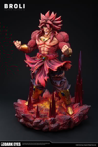 【七龍珠】黑眸STUDIO-超4布羅利14