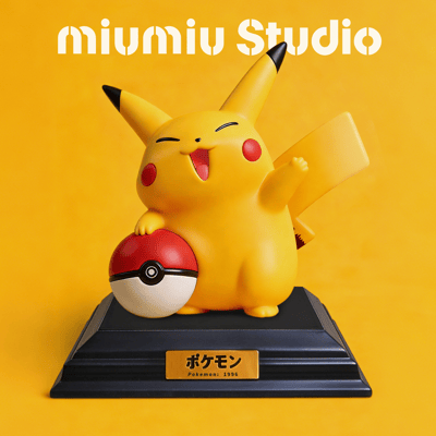 【寶可夢】miumiu Studio 夢幻工作室－皮神30年 第一彈1
