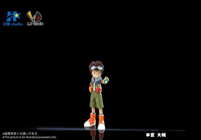 【數碼寶貝】幻星 x 老丁-數碼寶貝人物系列 第一彈 本宮大輔2