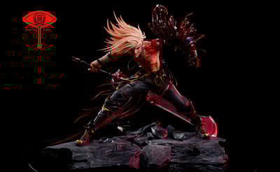 【DNF】眼見喜工作室-毒奶粉 紅眼魔神6