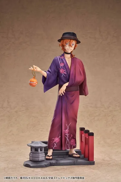 【正版授權】GOOD SMILE ARTS SHANGHAI－文豪野犬 中原中也 浴衣1