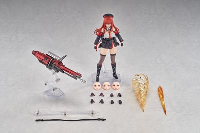 【正版授權】GOOD SMILE ARTS SHANGHAI－Hyper Body 勝利女神：新的希望 拉毗 小紅帽10