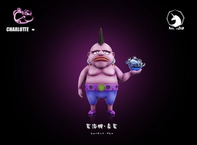 【海賊王】MDS Studio－蛋糕島篇章 大媽海賊團 028 夏洛特多夏1