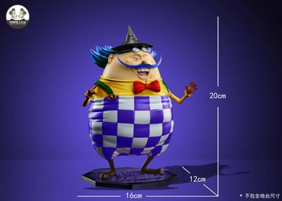 【海賊王】克隆人工作室clone studio-海賊王革命軍 第一彈 烏西亞諾 賭波12