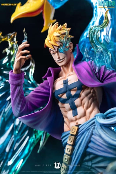 【海賊王】LZ Studio-白團共鳴 不死鳥馬爾科6