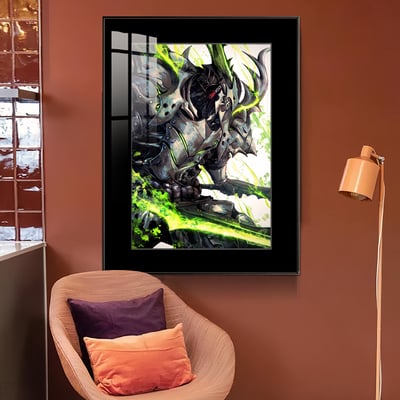 【週邊】橘子工作室－Fate 服部武雄 裝飾畫3