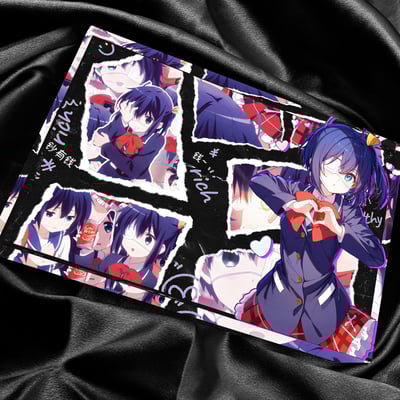 【週邊】阿喵畫社-小鳥遊六花4