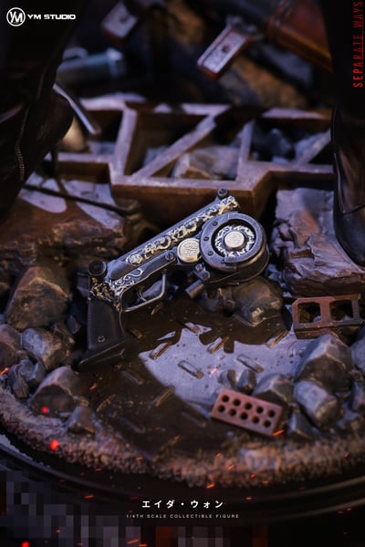 【惡靈古堡】YM studio－艾達王7