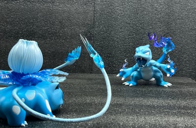 【寶可夢】壹只鉛筆-火恐龍3