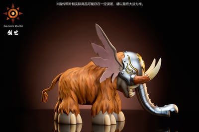 【數碼寶貝】創世工作室-吸血魔篇 長毛象獸10