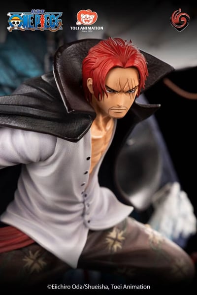 【正版授權】無極工作室-紅髮傑克 航海王（海外現貨）7