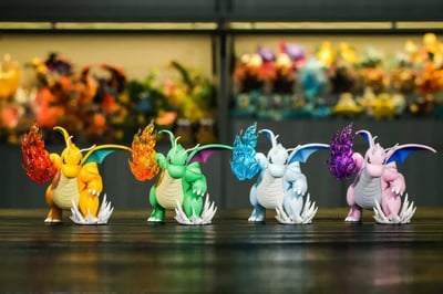 【寶可夢】VA Studio-火焰拳快龍（海外現貨）2