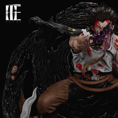 【黑色五葉草】Héroe Collectibles－夜見 團長 黑色暴牛11