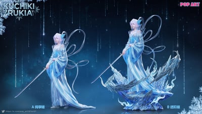 【死神】POP.ART工作室－露琪亞 白霞罰9