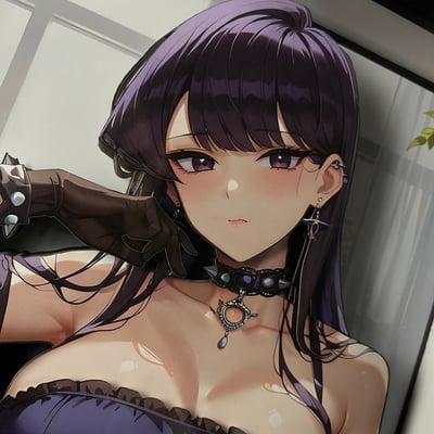 【週邊】黑白畫映 B&W Studio-古見硝子 立體裝飾畫5