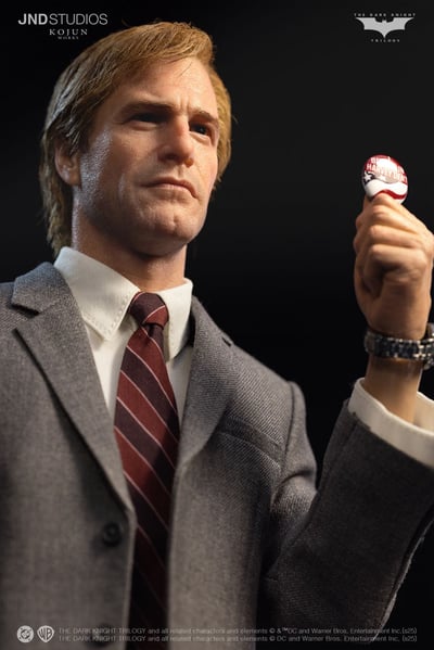 【正版授權】JND STUDIOS-蝙蝠俠黑闇騎士 雙面人 哈維丹特13