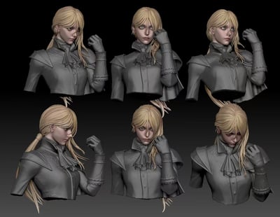 【艾爾登法環】灰燼工作室-艾爾登法環 黑夜君臨 女爵15