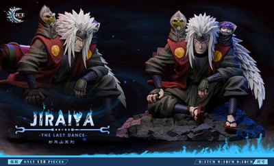 【火影忍者】ICE Studio冰屋-妙木山系列 第一彈 自來也&蛤蟆健 最後一舞2