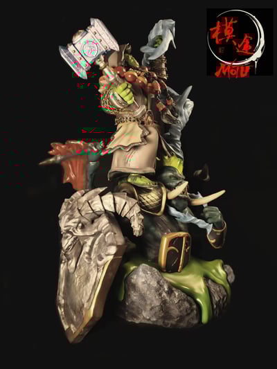 【魔獸世界】模途工作室-魔獸世界薩爾3