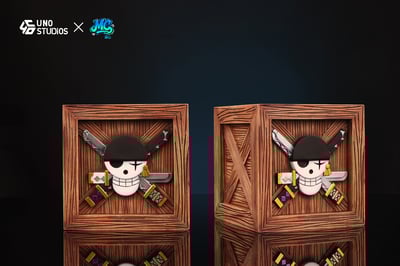 【海賊王】UNO x 漫心MX－標誌木箱1