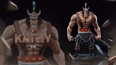 【海賊王】Black studio 小黑工作室-巨人族系列補全 卡西 奧伊莫4