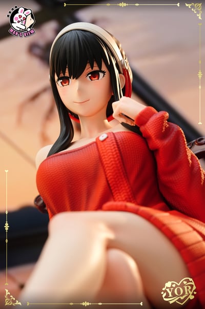 【SPYxFAMILY】MAN'S VIEM 男友視角－玉足女雕系列 約爾夫人2