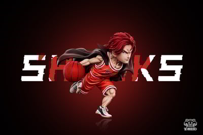 【海賊王】YZ工作室－夢之隊 第三彈 公牛隊 紅髮·香克斯3