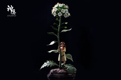 【宮崎駿】神隱工作室－遇見系列 借物少女 仰望世界的瞬間2