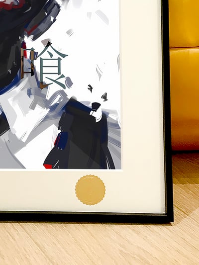 【週邊】星空工作室－東京喰種 白色金木研 裝飾畫4