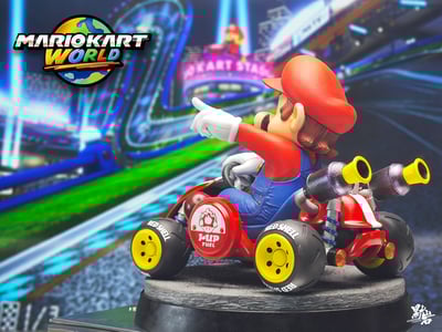 【電玩】默岩工作室MORENO STUDIOS-馬車世界MARIOKART WORLD3