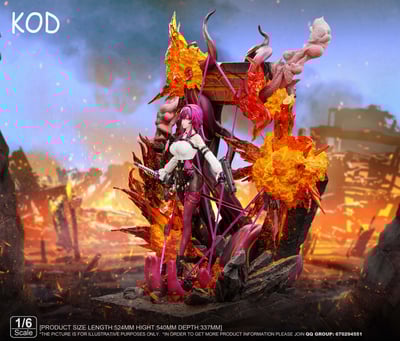 【崩壞】KOD工作室-星鐵系列：卡芙卡5