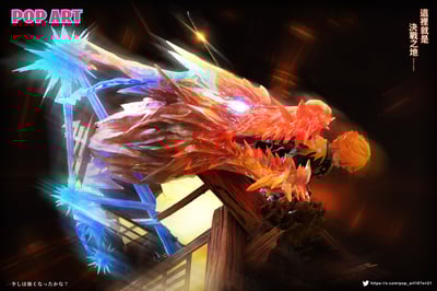 【鬼滅之刃】POP.ART工作室－火雷神 我妻善逸6