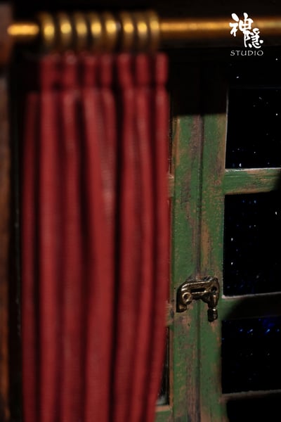 【宮崎駿】神隱工作室-剪影瞬間系列 千與千尋燭夜織物7