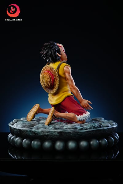 【海賊王】火焰_studio-崩潰路飛3