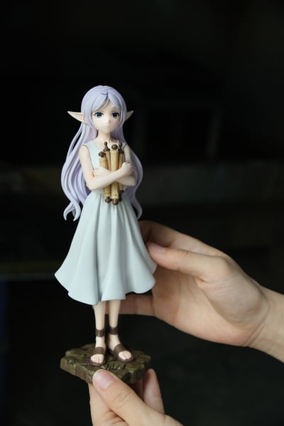 【葬送的芙莉蓮】BUFF STUDIO-葬送的芙莉蓮幼年系列 002 幼年時期芙莉蓮5