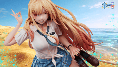 【戀上換裝娃娃】中二病studio－JK 喜多川海夢3