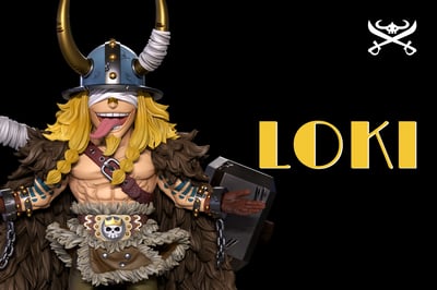 【海賊王】A+研究所-艾爾巴夫企劃 第七彈 王子 洛基1