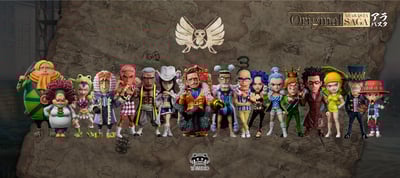 【海賊王】YZ-偉大航路 阿拉巴斯坦篇 031 妮可羅賓4