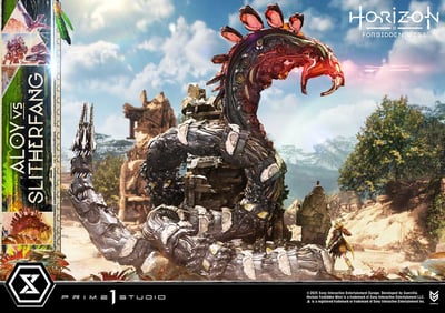 【正版授權】Prime 1 Studio－地平線：西方禁域 埃洛伊 vs 機械蛇13