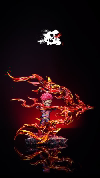 【咒術迴戰】極之番－WCF 第一彈 小小宿儺9