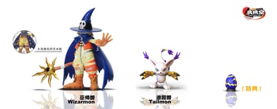 【數碼寶貝】跳跳堂-數碼寶貝至臻補全系列 巫師獸&迪路獸7