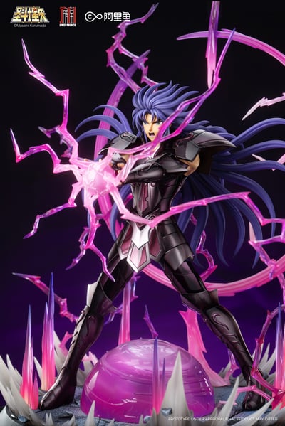 【正版授權】集美殿堂－聖鬥士星矢 冥衣雙子座 撒加8