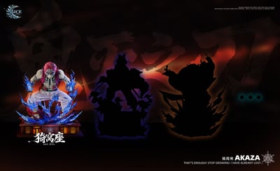 【鬼滅之刃】ICE Studio 冰屋－無限城系列 No.01 上弦三 猗窩座6