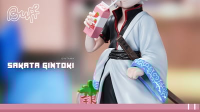 【銀魂】BUFF STUDIO-第一彈 草莓小銀6